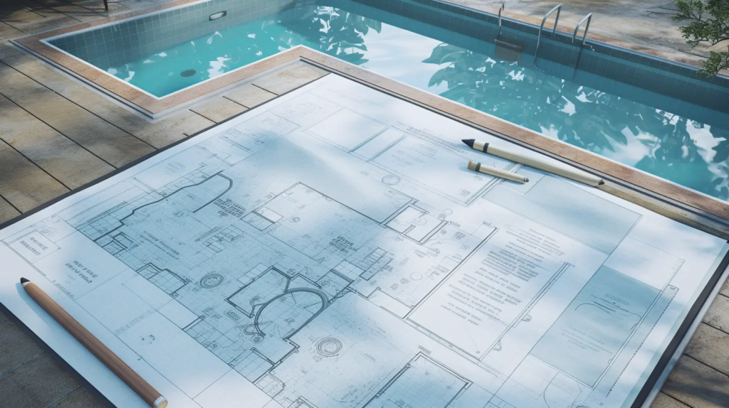 WW_Detailed_blueprint_of_a_pool_layout_on_a_designers_table_ann_f93095cf-e432-479a-a54c-397c125bf0d8