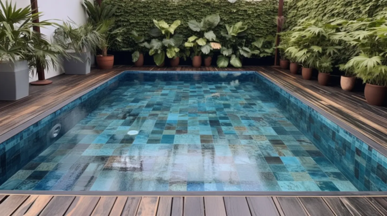 Lire la suite à propos de l’article Piscine liner balinais : L’Alternative moderne aux carreaux traditionnels