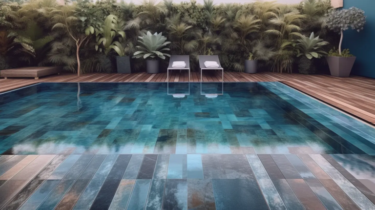 Lire la suite à propos de l’article Carrelage pour piscine balinaise