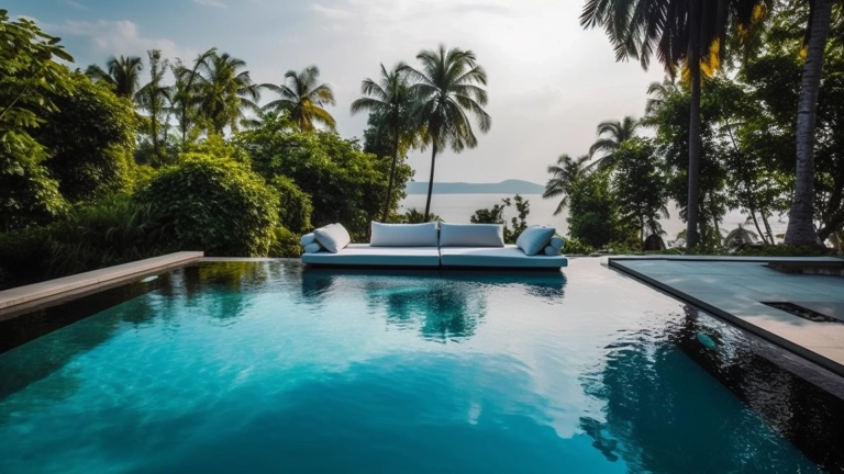 Lire la suite à propos de l’article Piscine en béton maçonné