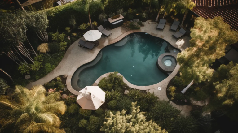 Lire la suite à propos de l’article Aménagement optimal du jardin avec piscine