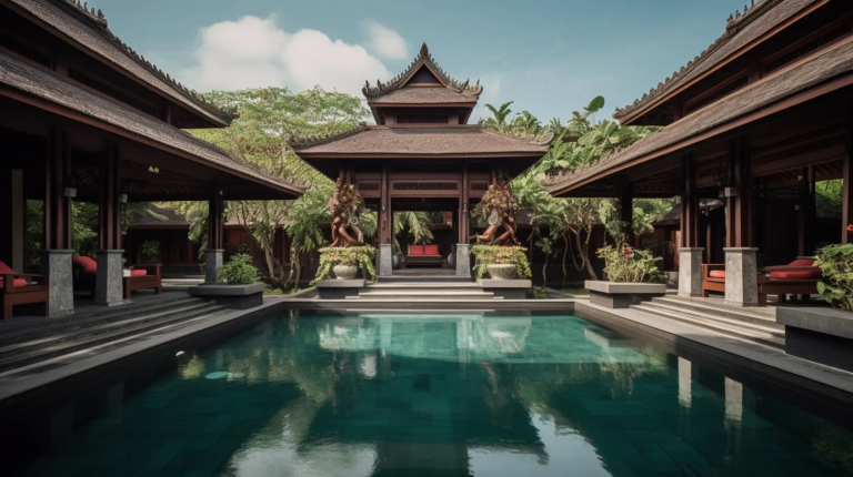 Lire la suite à propos de l’article Incorporer le style balinais : Transformer votre piscine en un paradis tropical.