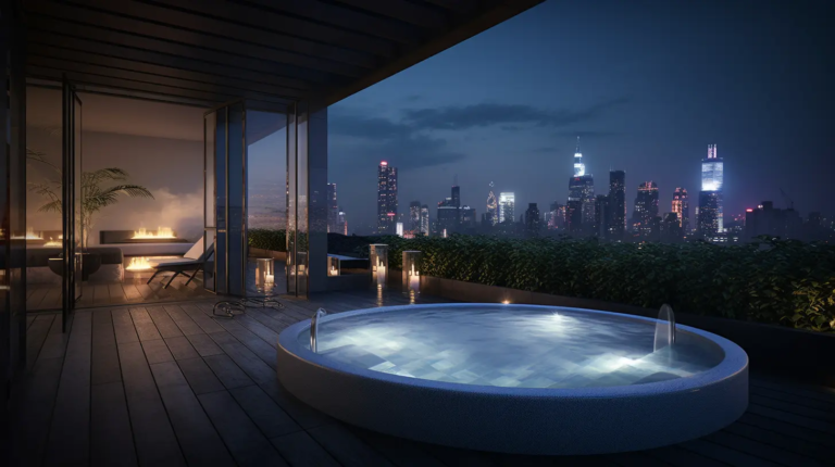 Lire la suite à propos de l’article l’éclairage de spa